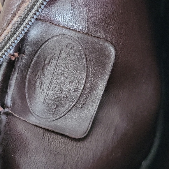 longchamp brown Leather Bag - Picture 3 of 6